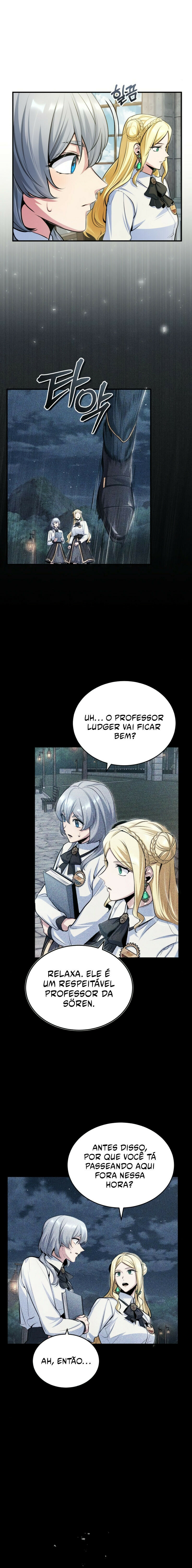 Read Academy’s Undercover Professor PT Manga Online