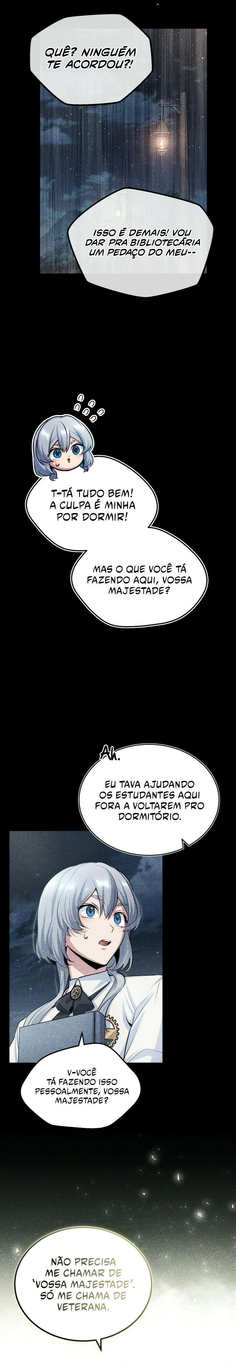 Read Academy’s Undercover Professor PT Manga Online