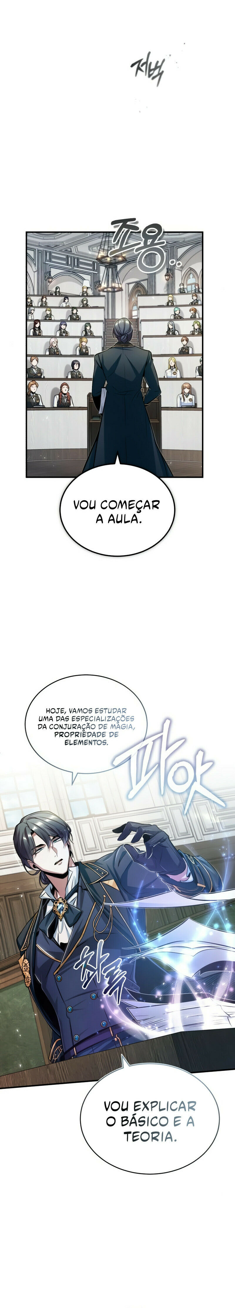 Read Academy’s Undercover Professor PT Manga Online