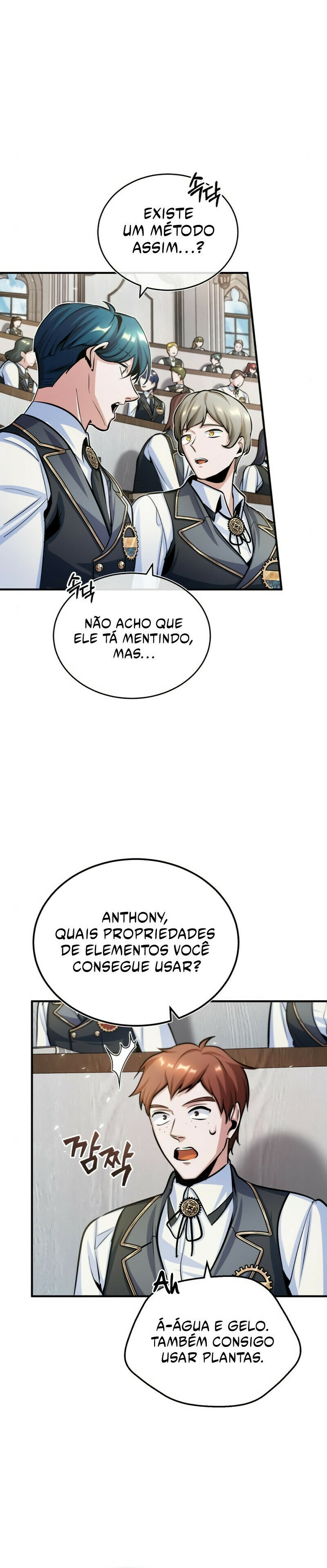 Read Academy’s Undercover Professor PT Manga Online
