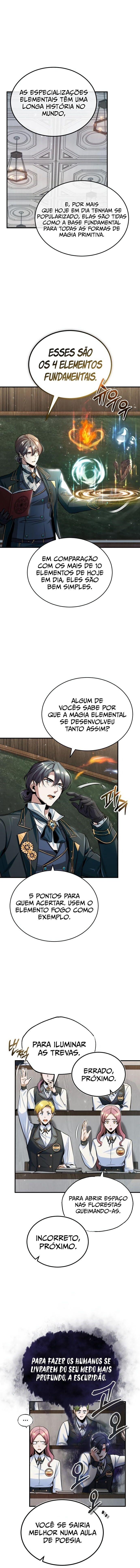 Read Academy’s Undercover Professor PT Manga Online