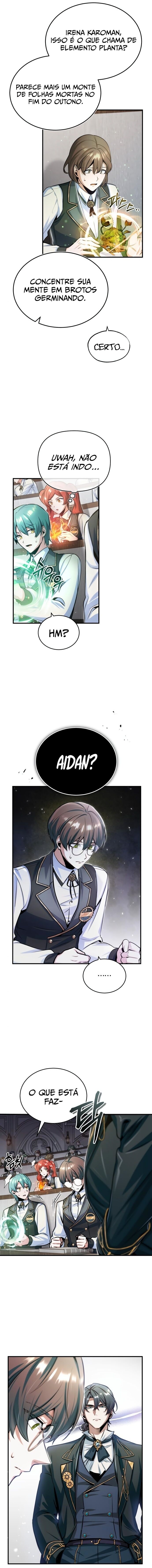 Read Academy’s Undercover Professor PT Manga Online