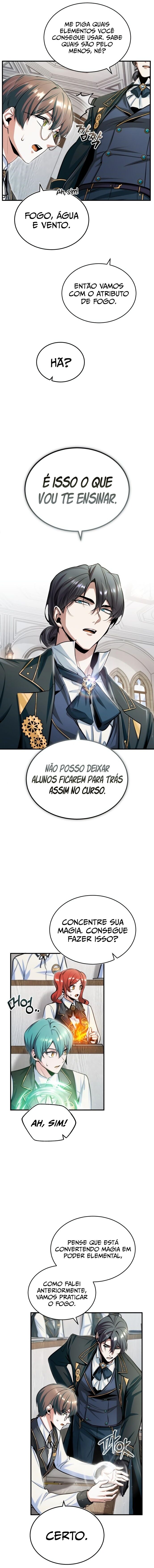 Read Academy’s Undercover Professor PT Manga Online