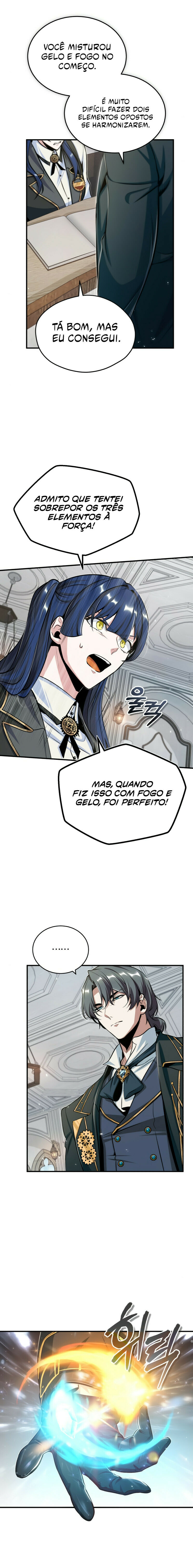 Read Academy’s Undercover Professor PT Manga Online