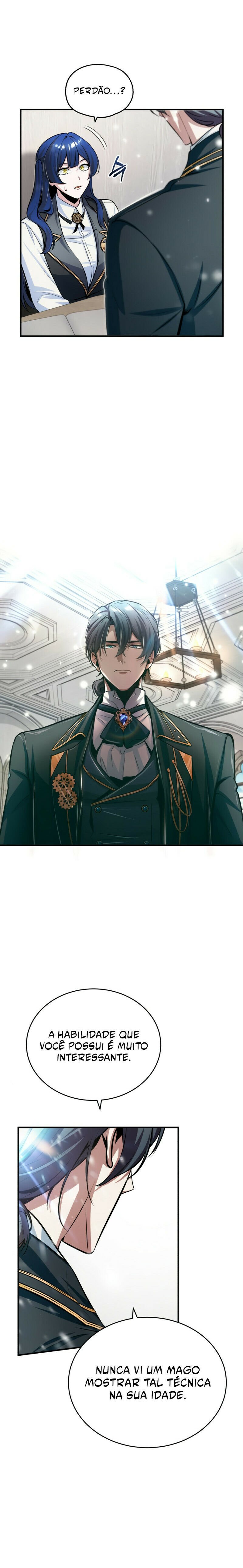 Read Academy’s Undercover Professor PT Manga Online