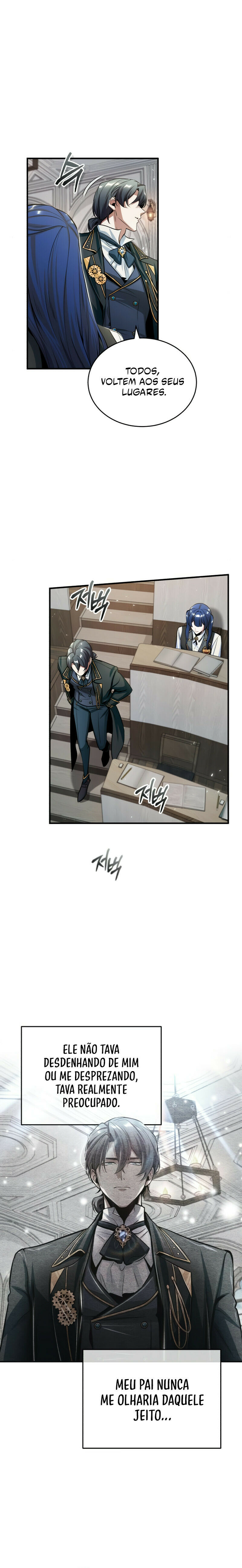 Read Academy’s Undercover Professor PT Manga Online