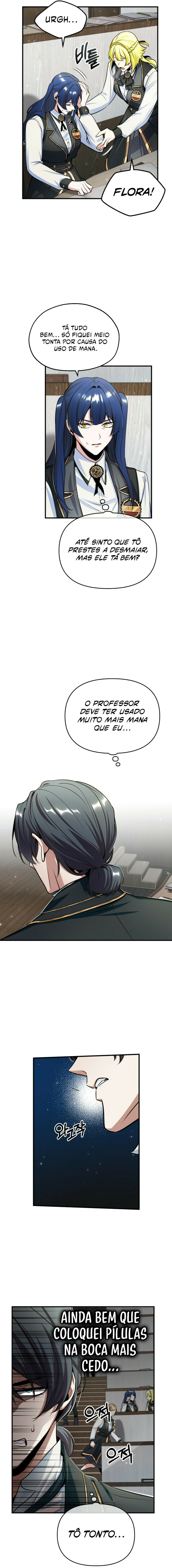 Read Academy’s Undercover Professor PT Manga Online