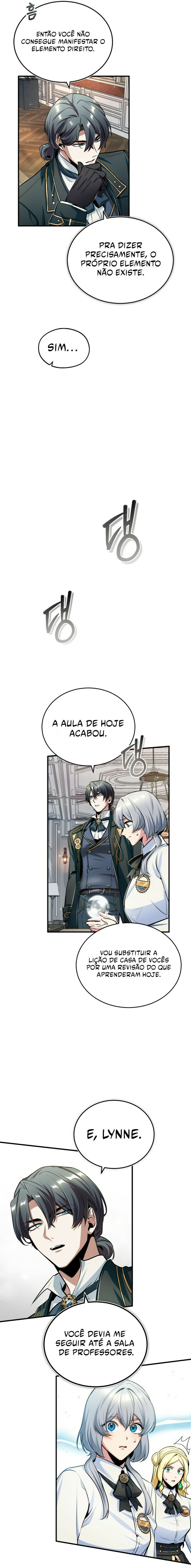 Read Academy’s Undercover Professor PT Manga Online