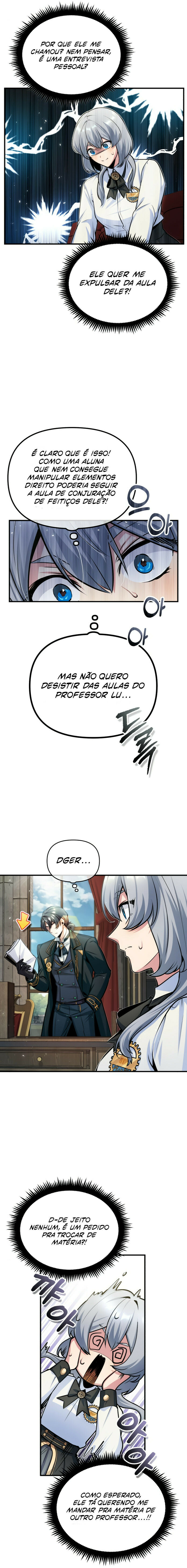 Read Academy’s Undercover Professor PT Manga Online