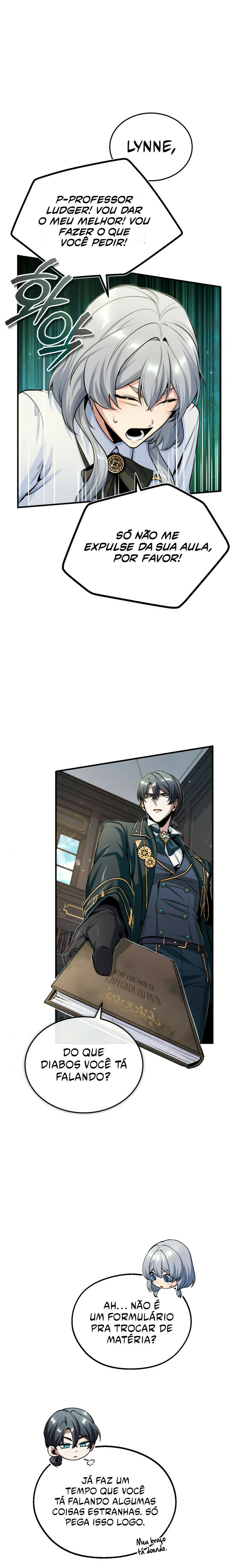 Read Academy’s Undercover Professor PT Manga Online