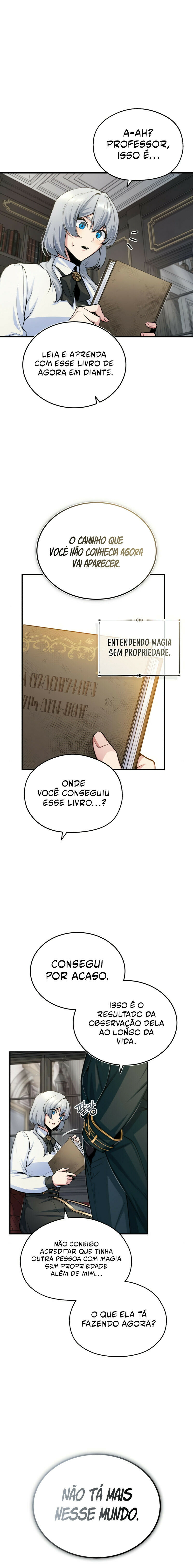 Read Academy’s Undercover Professor PT Manga Online