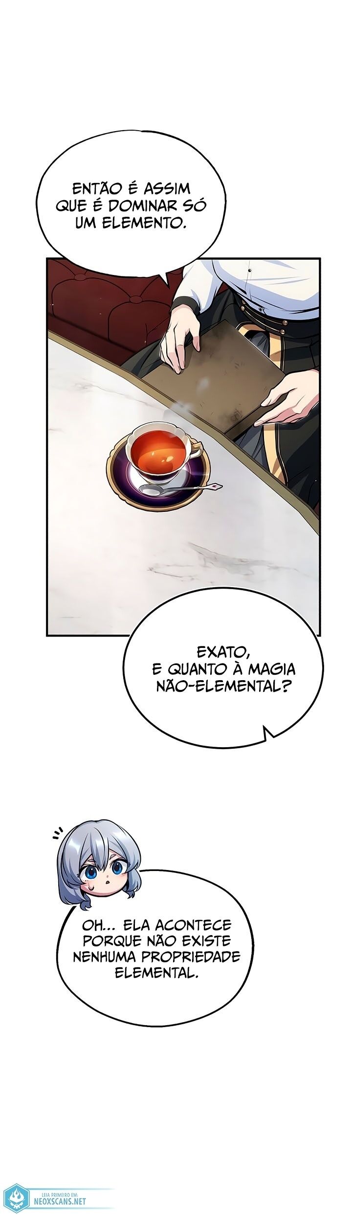 Read Academy’s Undercover Professor PT Manga Online