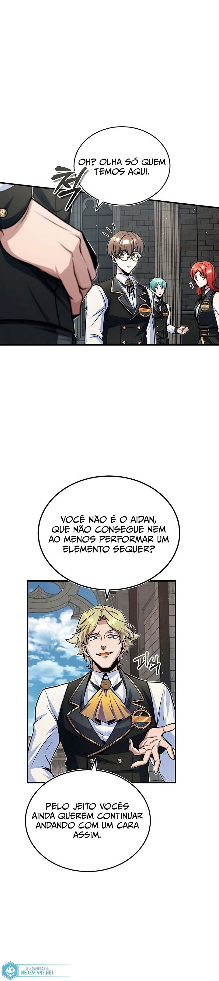 Read Academy’s Undercover Professor PT Manga Online