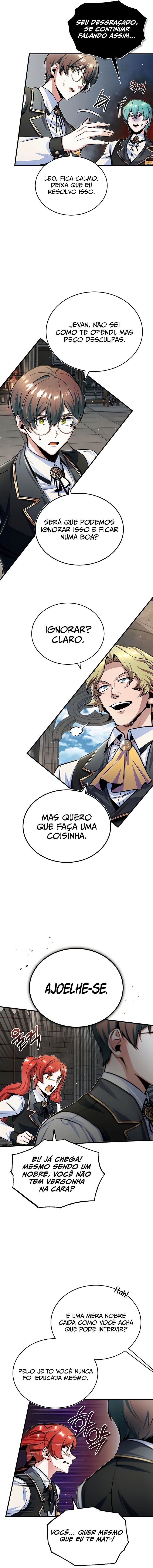 Read Academy’s Undercover Professor PT Manga Online