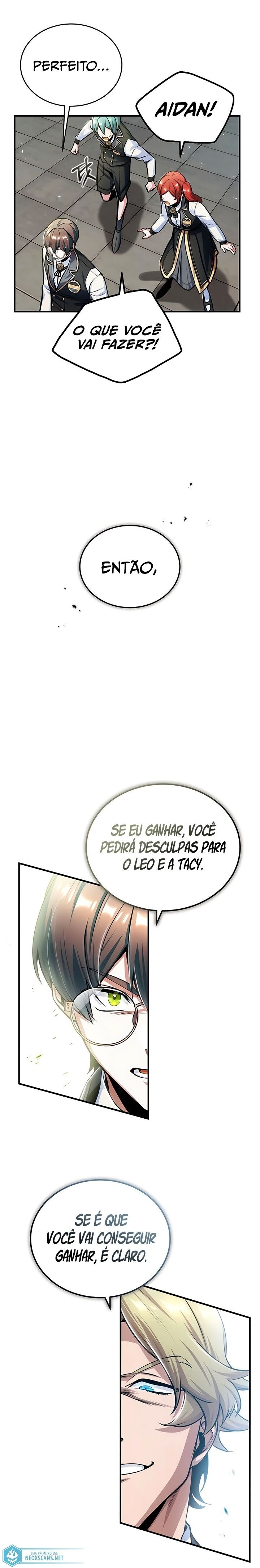 Read Academy’s Undercover Professor PT Manga Online