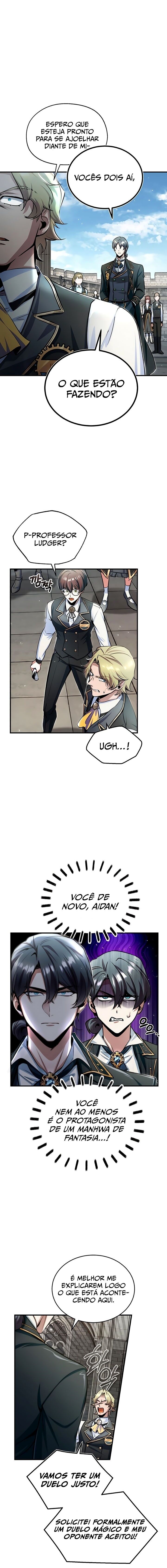 Read Academy’s Undercover Professor PT Manga Online