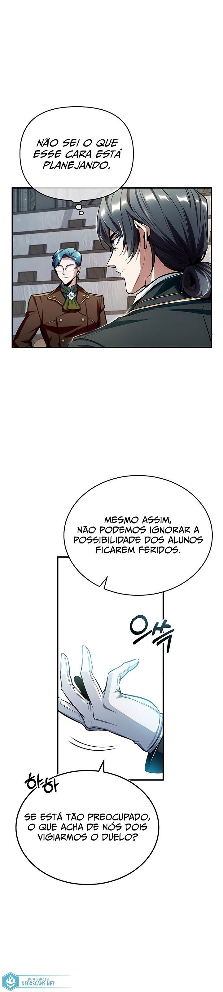 Read Academy’s Undercover Professor PT Manga Online