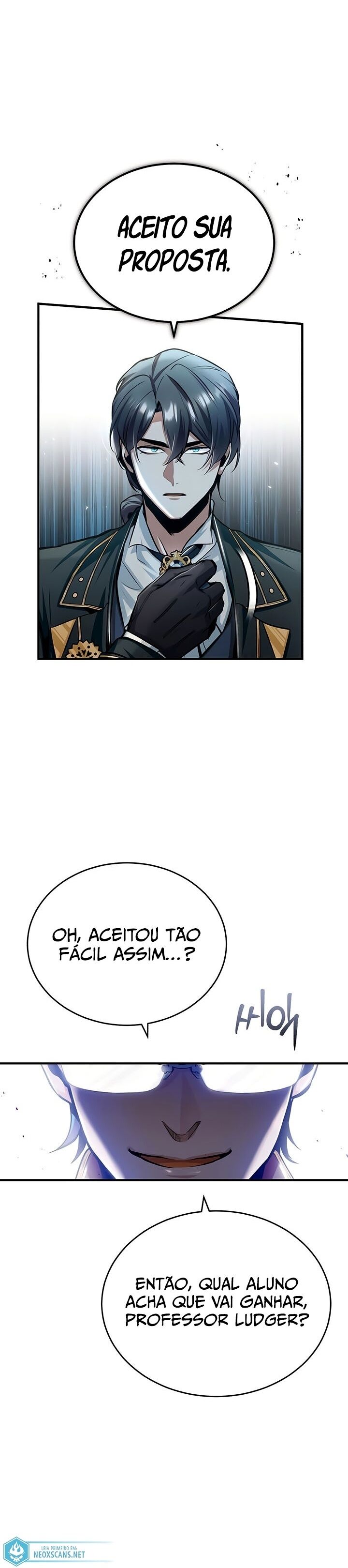 Read Academy’s Undercover Professor PT Manga Online