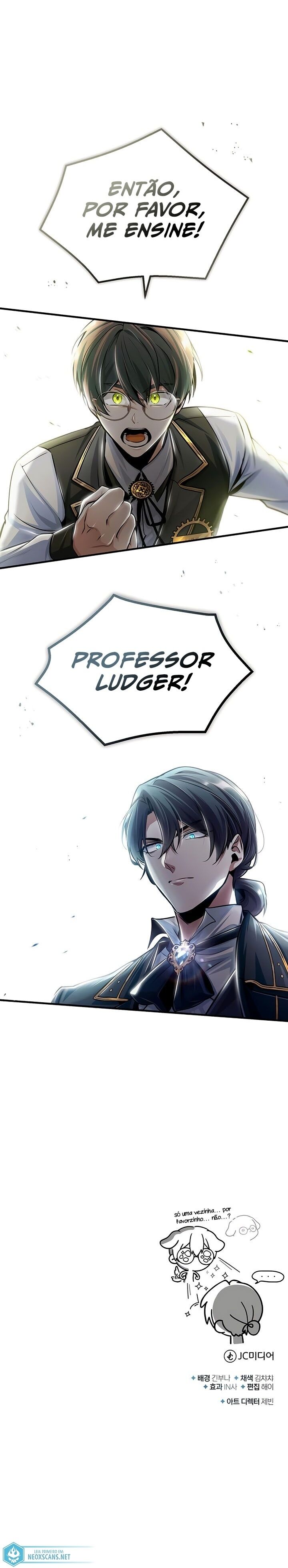 Read Academy’s Undercover Professor PT Manga Online