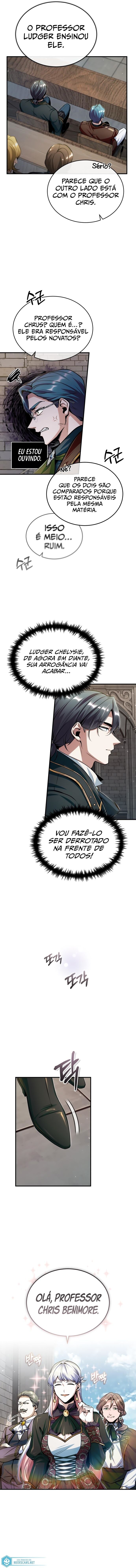 Read Academy’s Undercover Professor PT Manga Online