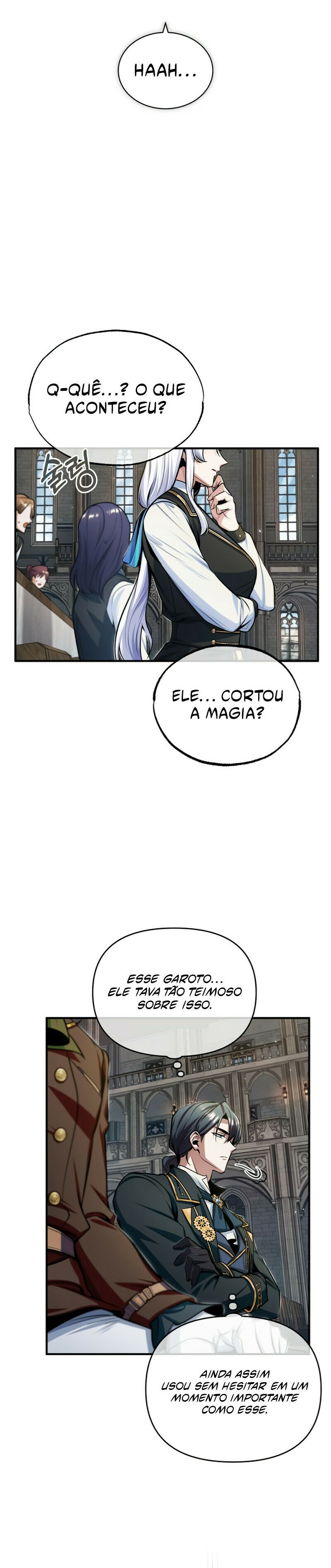 Read Academy’s Undercover Professor PT Manga Online