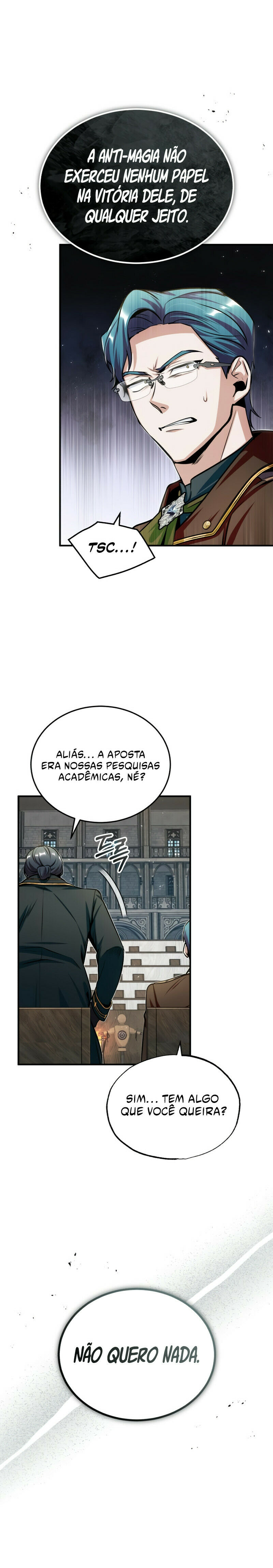 Read Academy’s Undercover Professor PT Manga Online