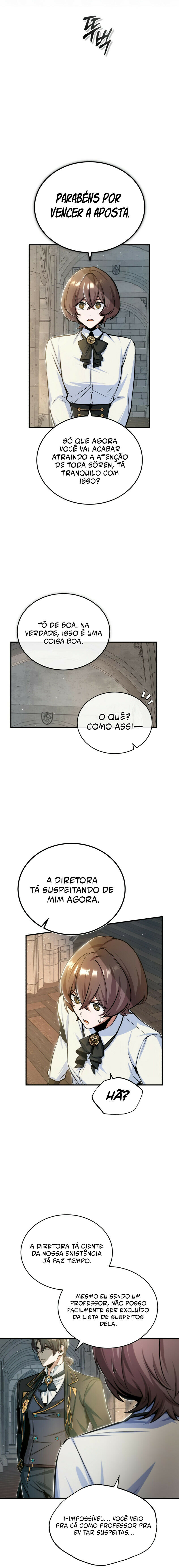 Read Academy’s Undercover Professor PT Manga Online