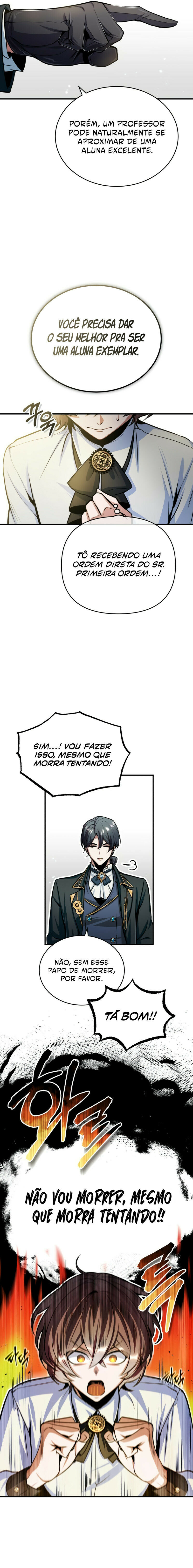 Read Academy’s Undercover Professor PT Manga Online