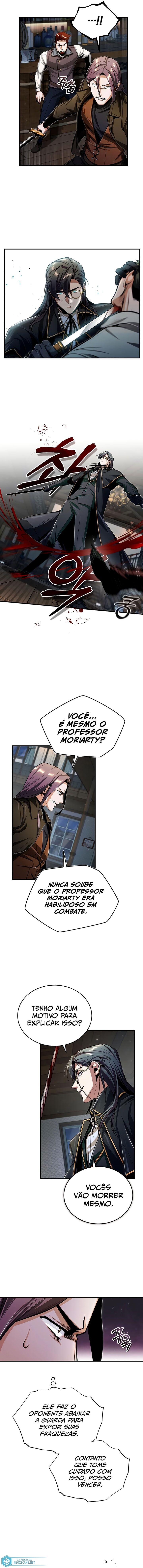 Read Academy’s Undercover Professor PT Manga Online