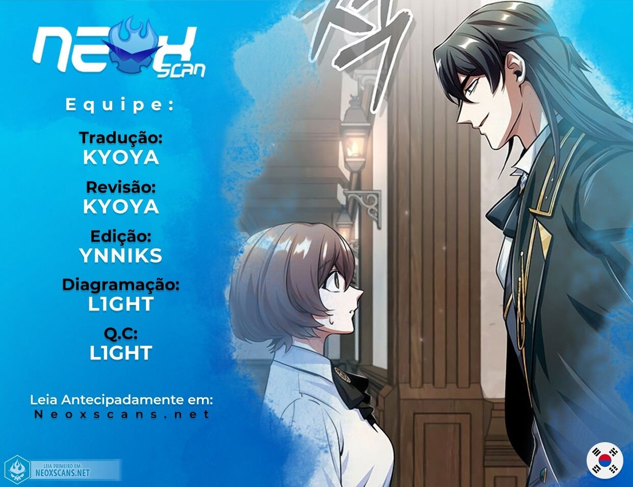 Read Academy’s Undercover Professor PT Manga Online