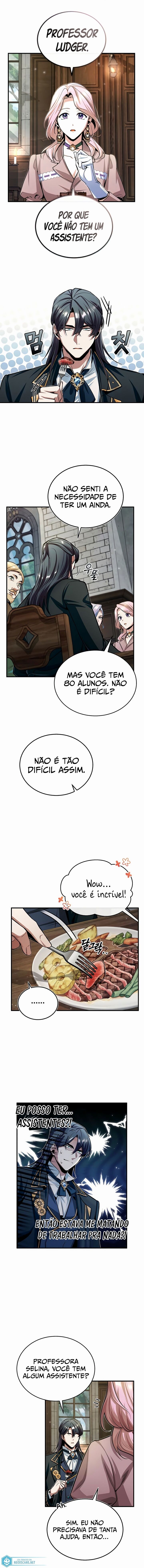 Read Academy’s Undercover Professor PT Manga Online