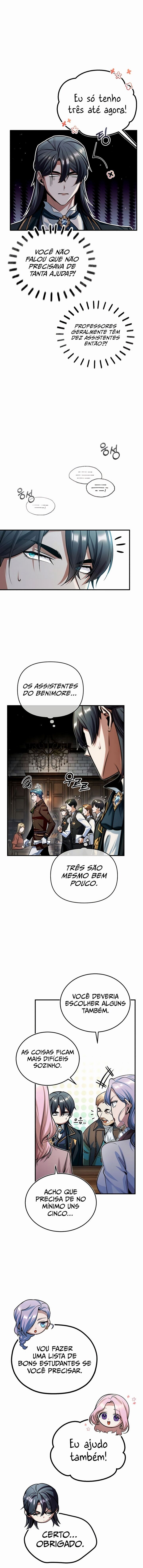 Read Academy’s Undercover Professor PT Manga Online
