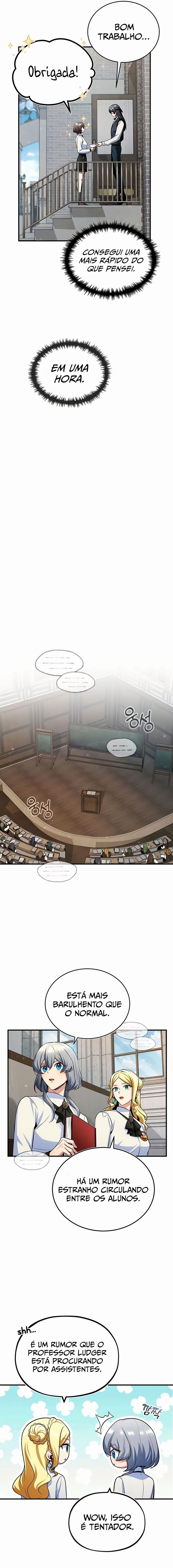 Read Academy’s Undercover Professor PT Manga Online