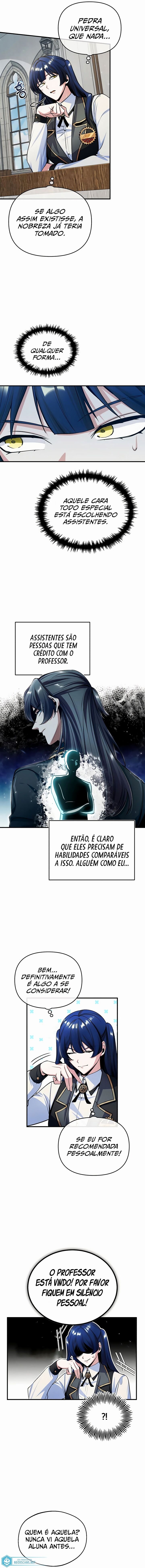 Read Academy’s Undercover Professor PT Manga Online