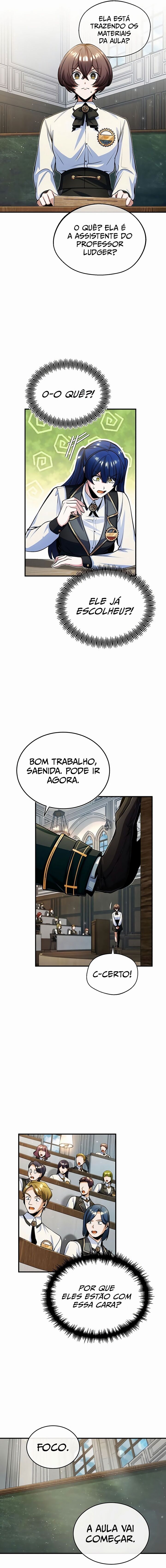 Read Academy’s Undercover Professor PT Manga Online