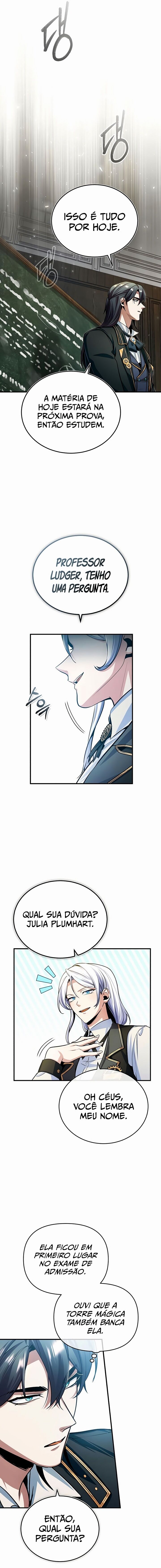 Read Academy’s Undercover Professor PT Manga Online