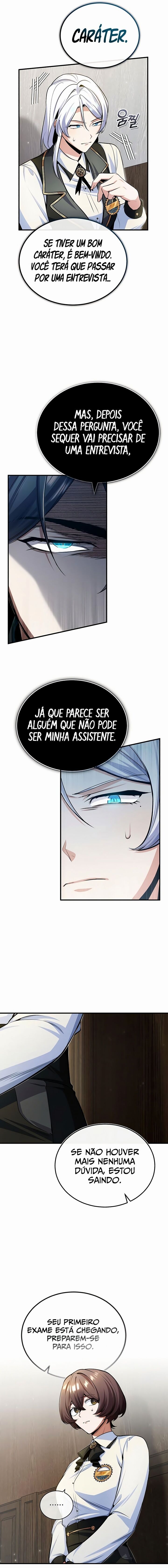 Read Academy’s Undercover Professor PT Manga Online
