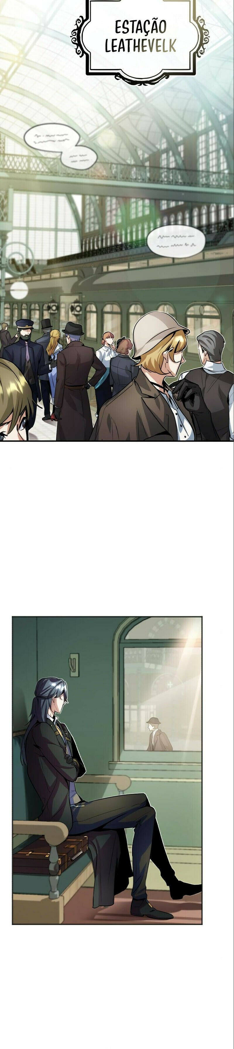 Read Academy’s Undercover Professor PT Manga Online