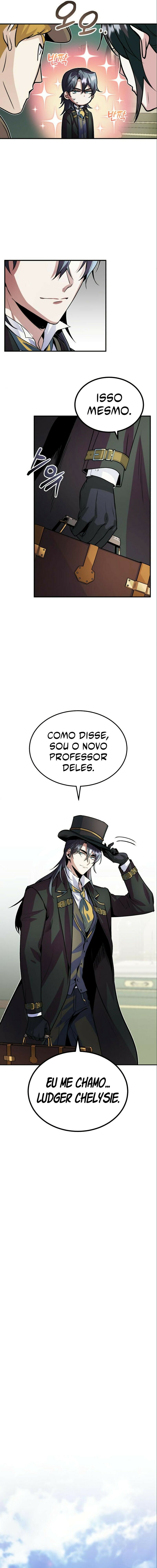 Read Academy’s Undercover Professor PT Manga Online