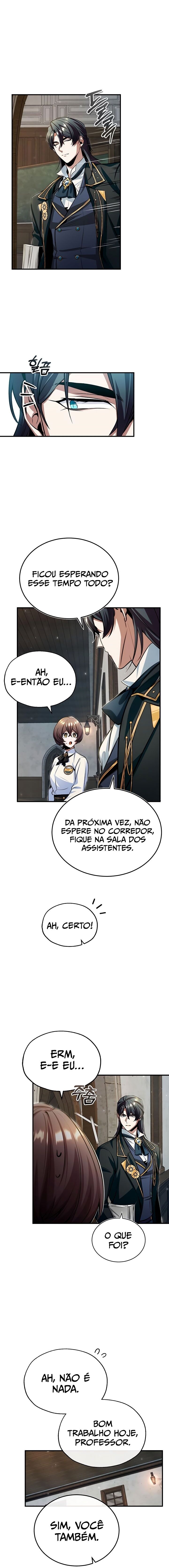 Read Academy’s Undercover Professor PT Manga Online