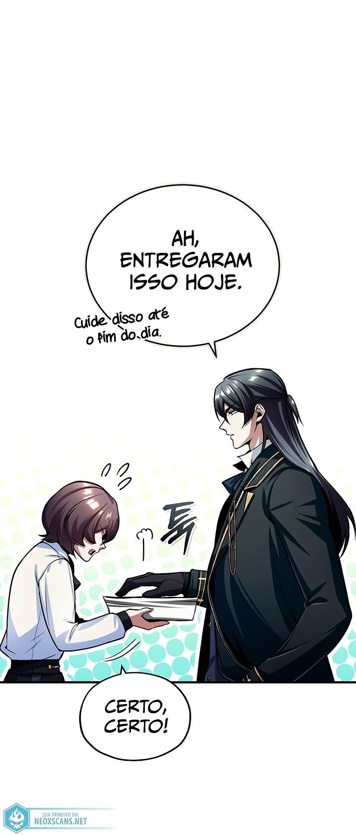 Read Academy’s Undercover Professor PT Manga Online