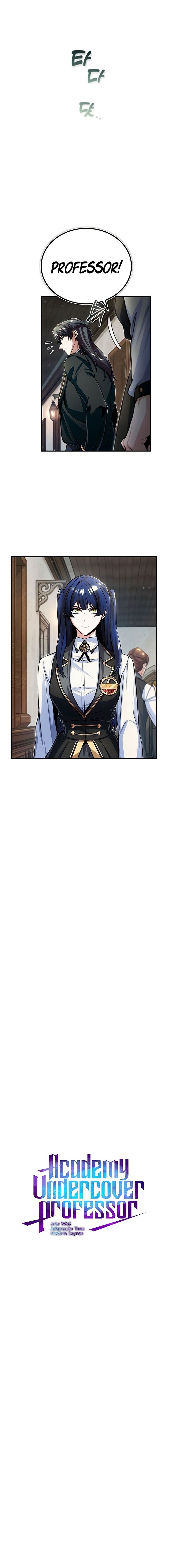 Read Academy’s Undercover Professor PT Manga Online