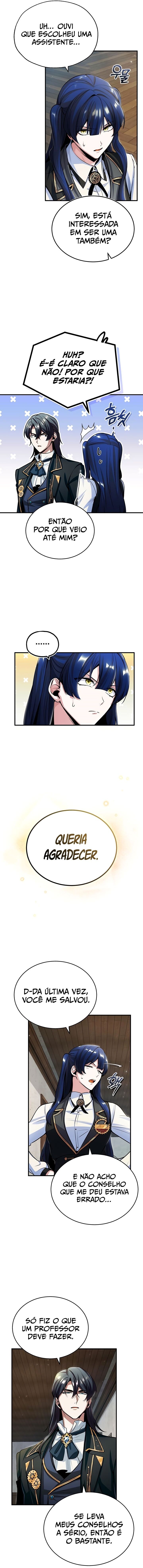 Read Academy’s Undercover Professor PT Manga Online