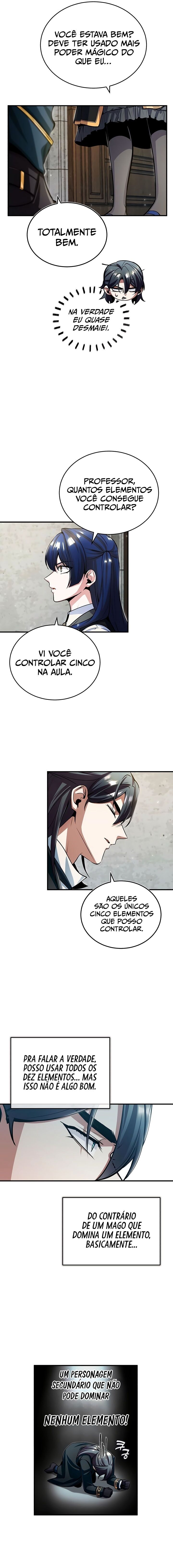 Read Academy’s Undercover Professor PT Manga Online