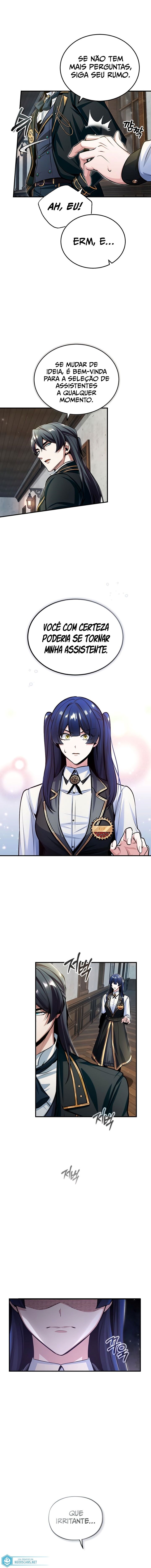 Read Academy’s Undercover Professor PT Manga Online
