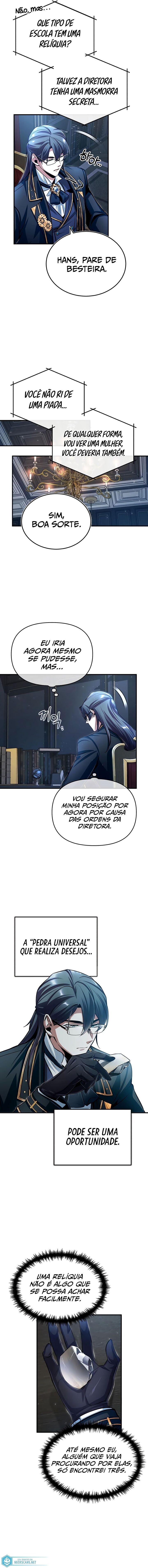 Read Academy’s Undercover Professor PT Manga Online