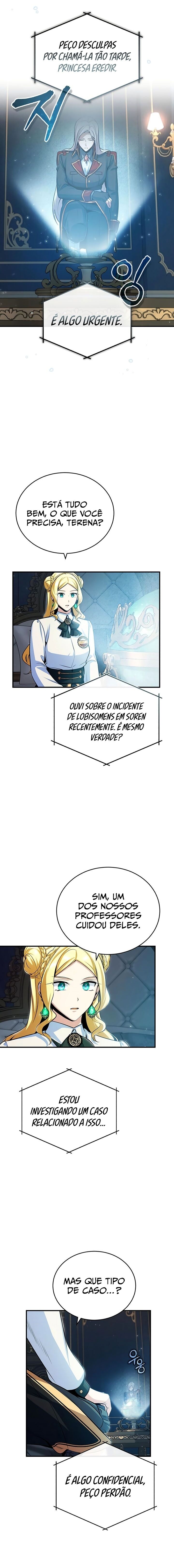 Read Academy’s Undercover Professor PT Manga Online