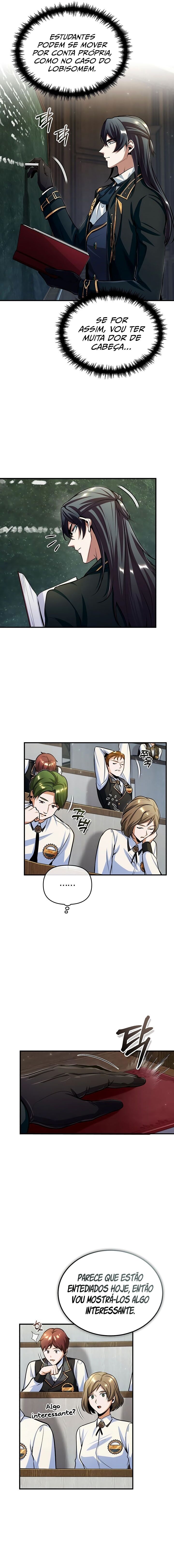 Read Academy’s Undercover Professor PT Manga Online