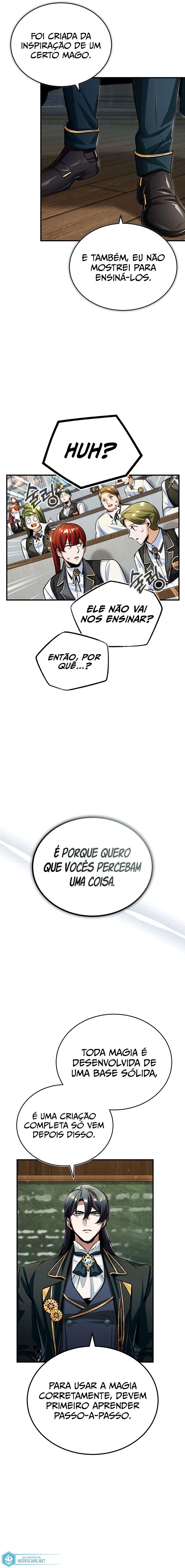 Read Academy’s Undercover Professor PT Manga Online