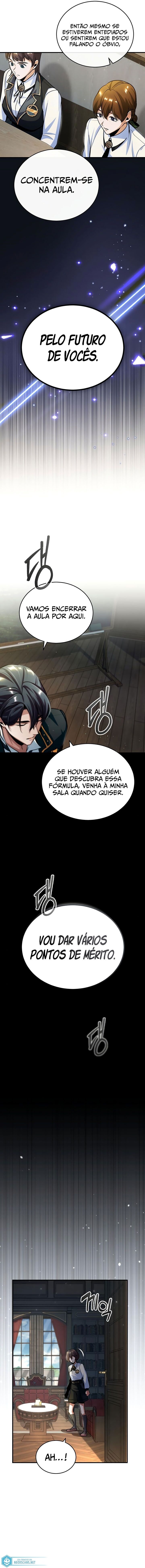 Read Academy’s Undercover Professor PT Manga Online